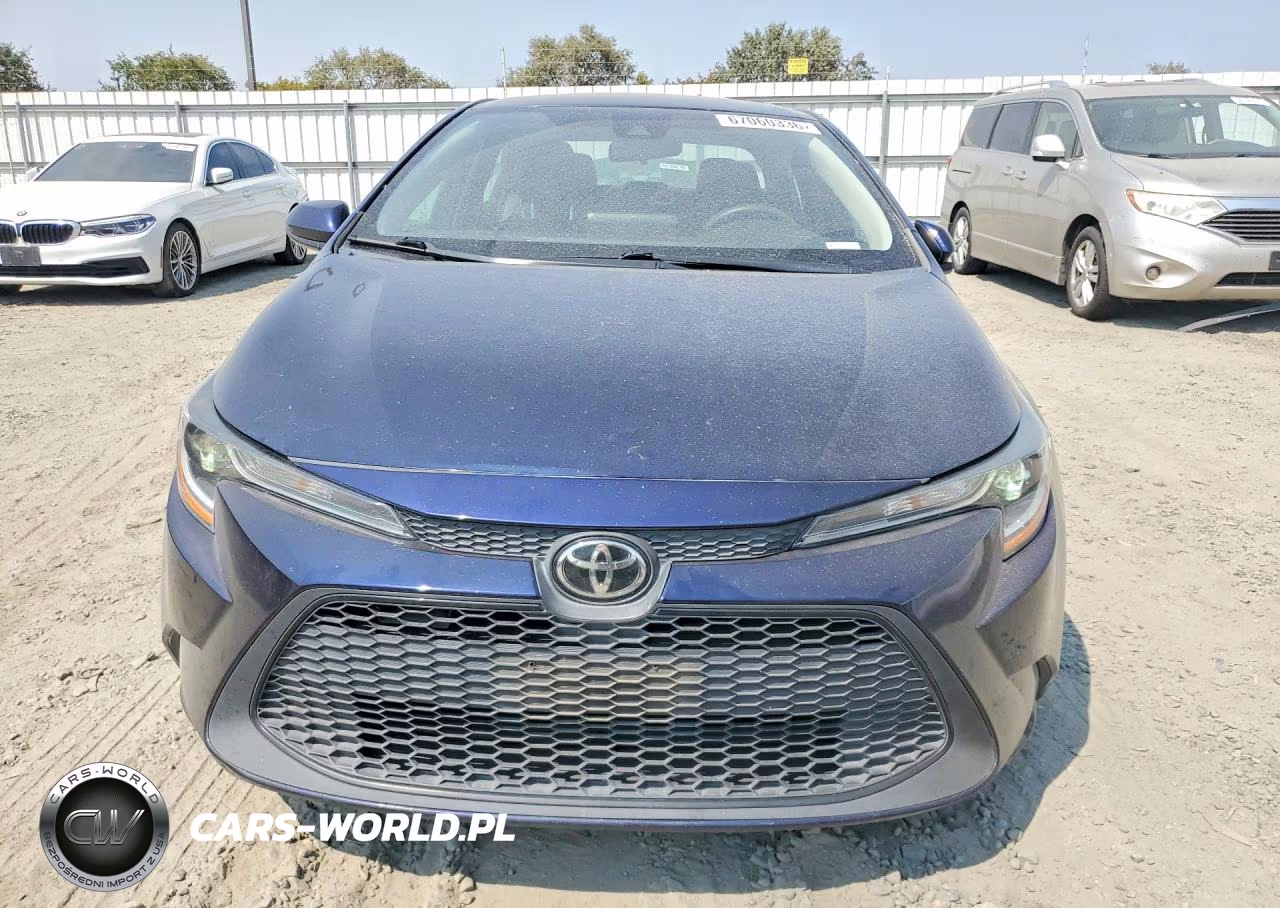 2022 Toyota Corolla Le VIN:5YFEPMAE5NP322715 - 5