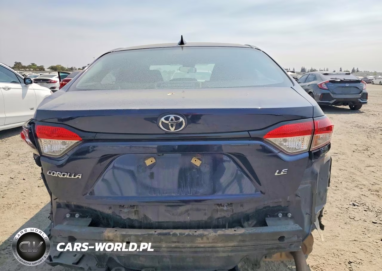 2022 Toyota Corolla Le VIN:5YFEPMAE5NP322715 - 6