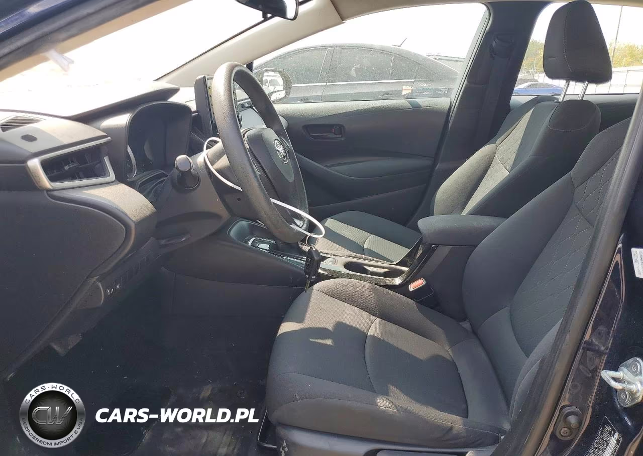 2022 Toyota Corolla Le VIN:5YFEPMAE5NP322715 - 7