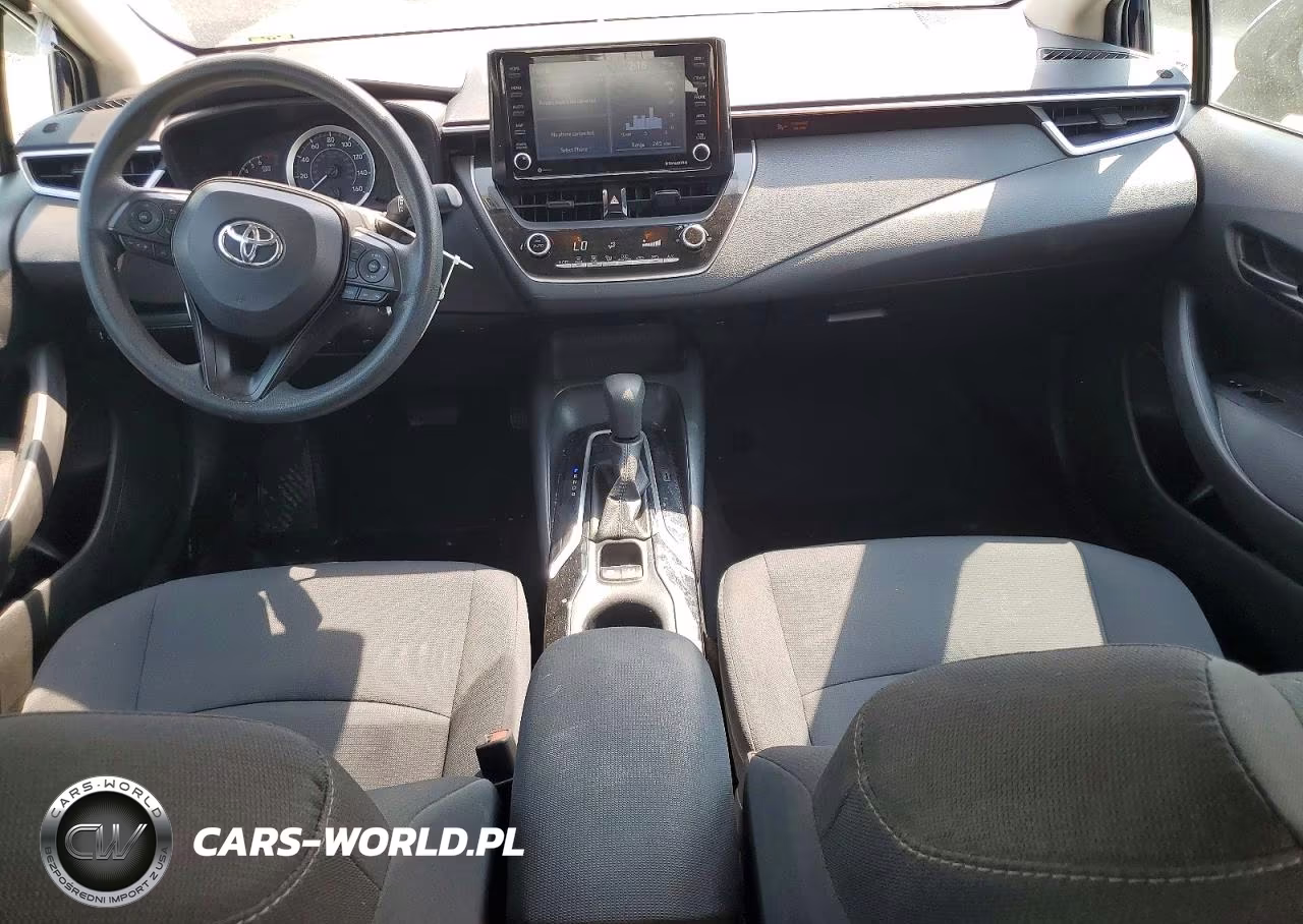 2022 Toyota Corolla Le VIN:5YFEPMAE5NP322715 - 8
