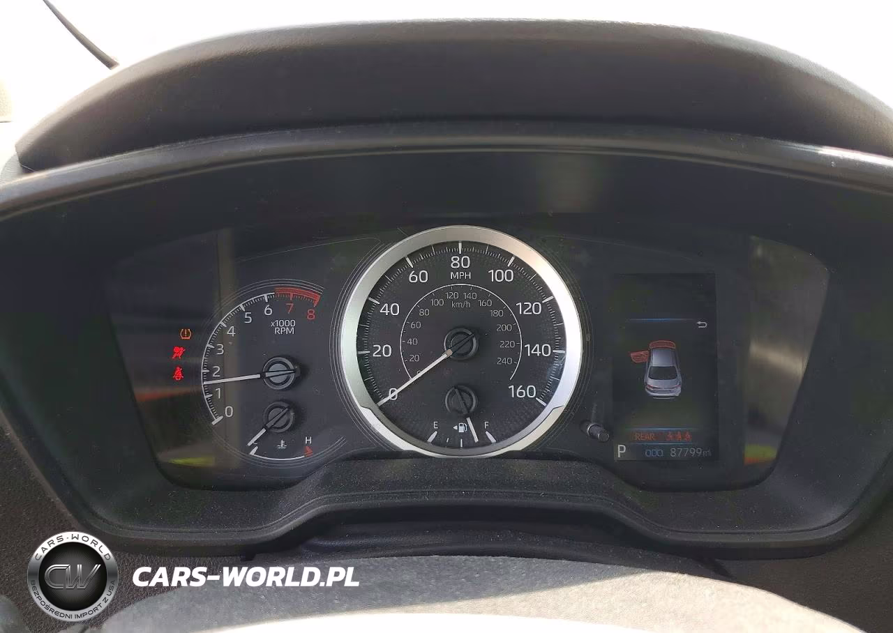 2022 Toyota Corolla Le VIN:5YFEPMAE5NP322715 - 9
