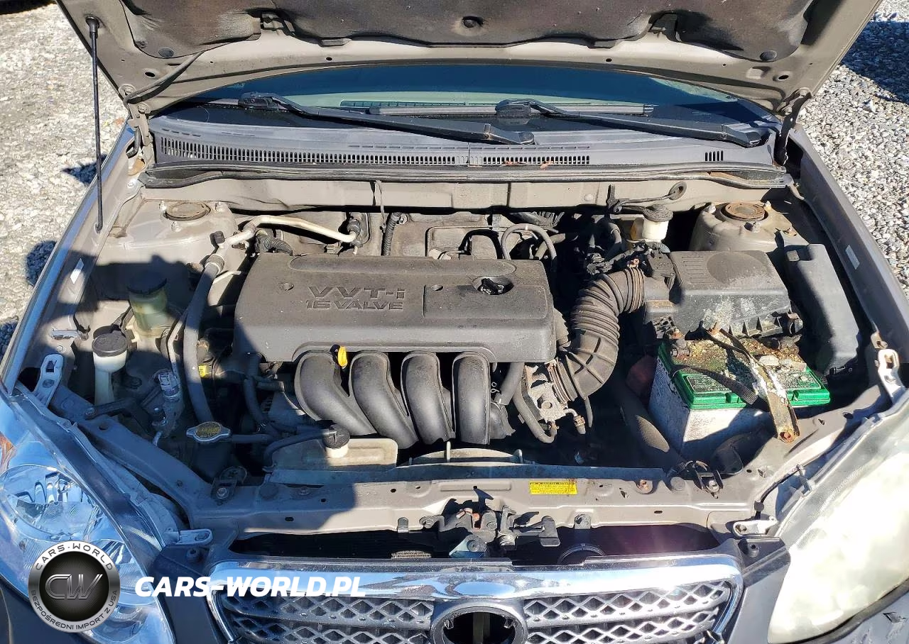2007 Toyota Corolla Ce VIN:1NXBR32E17Z771977 - 11