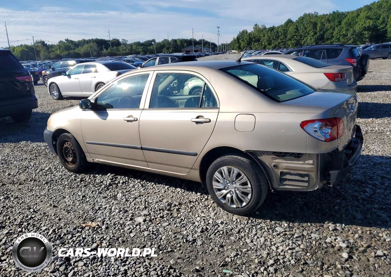 2007 Toyota Corolla Ce VIN:1NXBR32E17Z771977 - 2