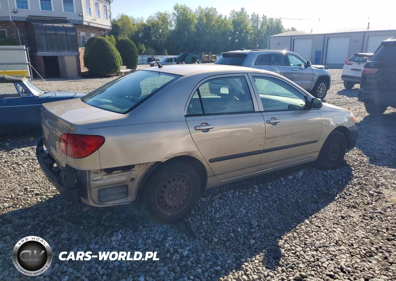 2007 Toyota Corolla Ce VIN:1NXBR32E17Z771977 - 3