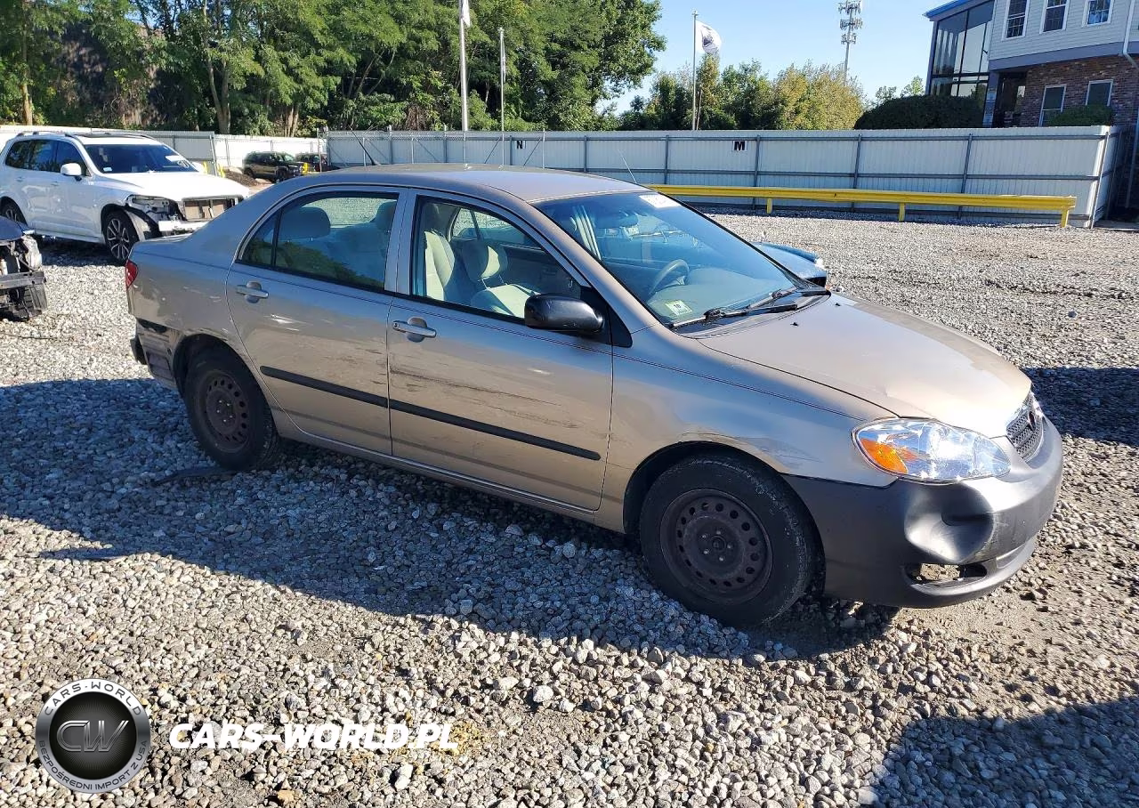 2007 Toyota Corolla Ce VIN:1NXBR32E17Z771977 - 4