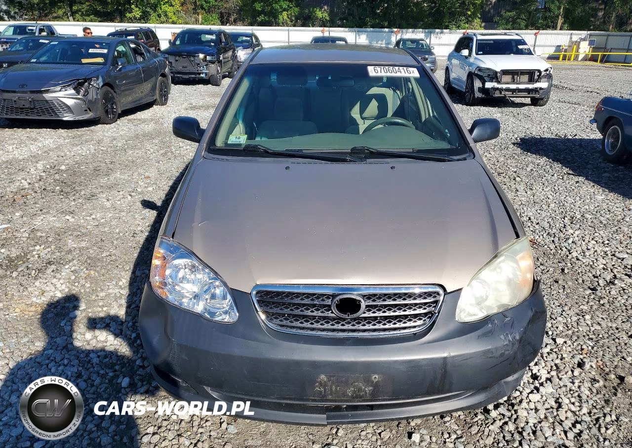 2007 Toyota Corolla Ce VIN:1NXBR32E17Z771977 - 5