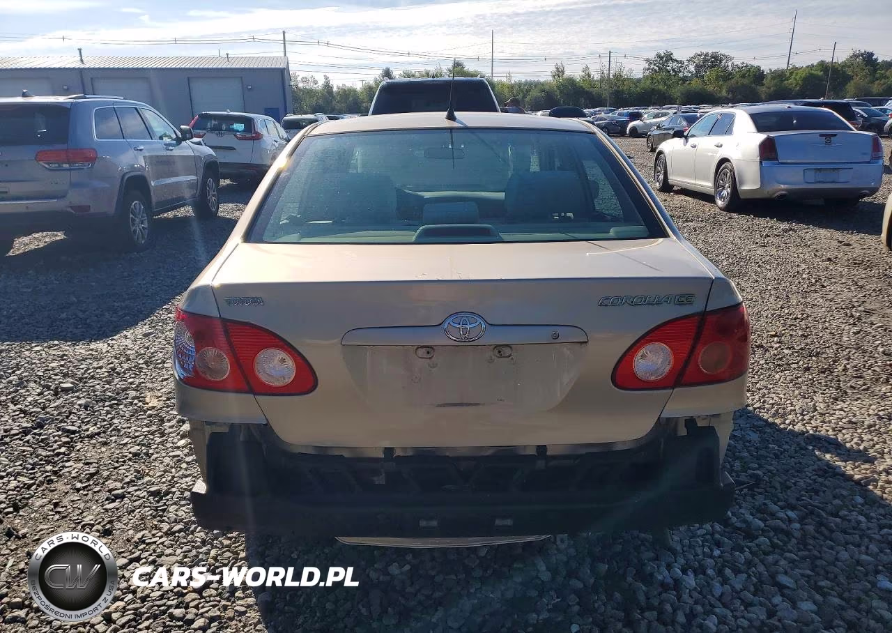 2007 Toyota Corolla Ce VIN:1NXBR32E17Z771977 - 6