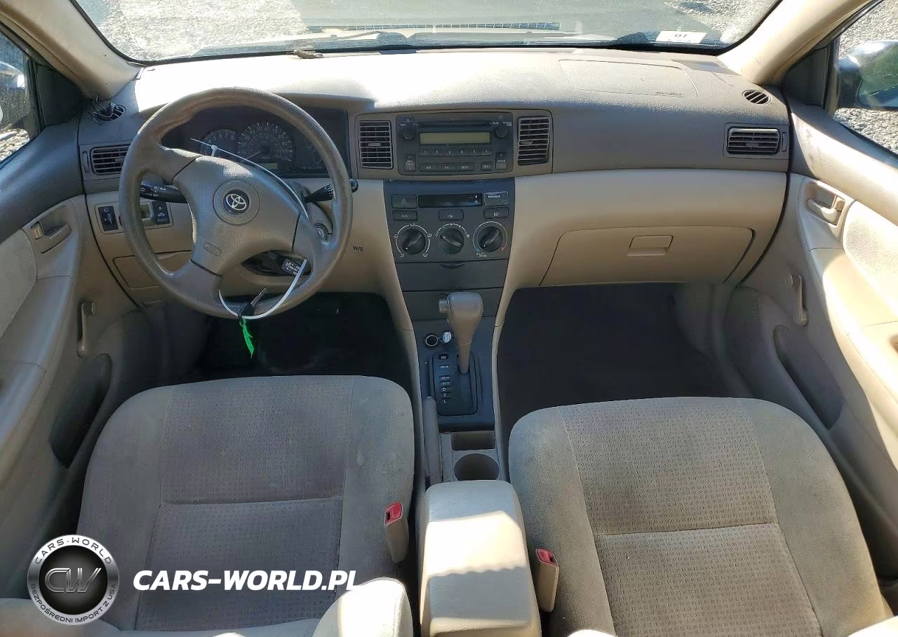 2007 Toyota Corolla Ce VIN:1NXBR32E17Z771977 - 8