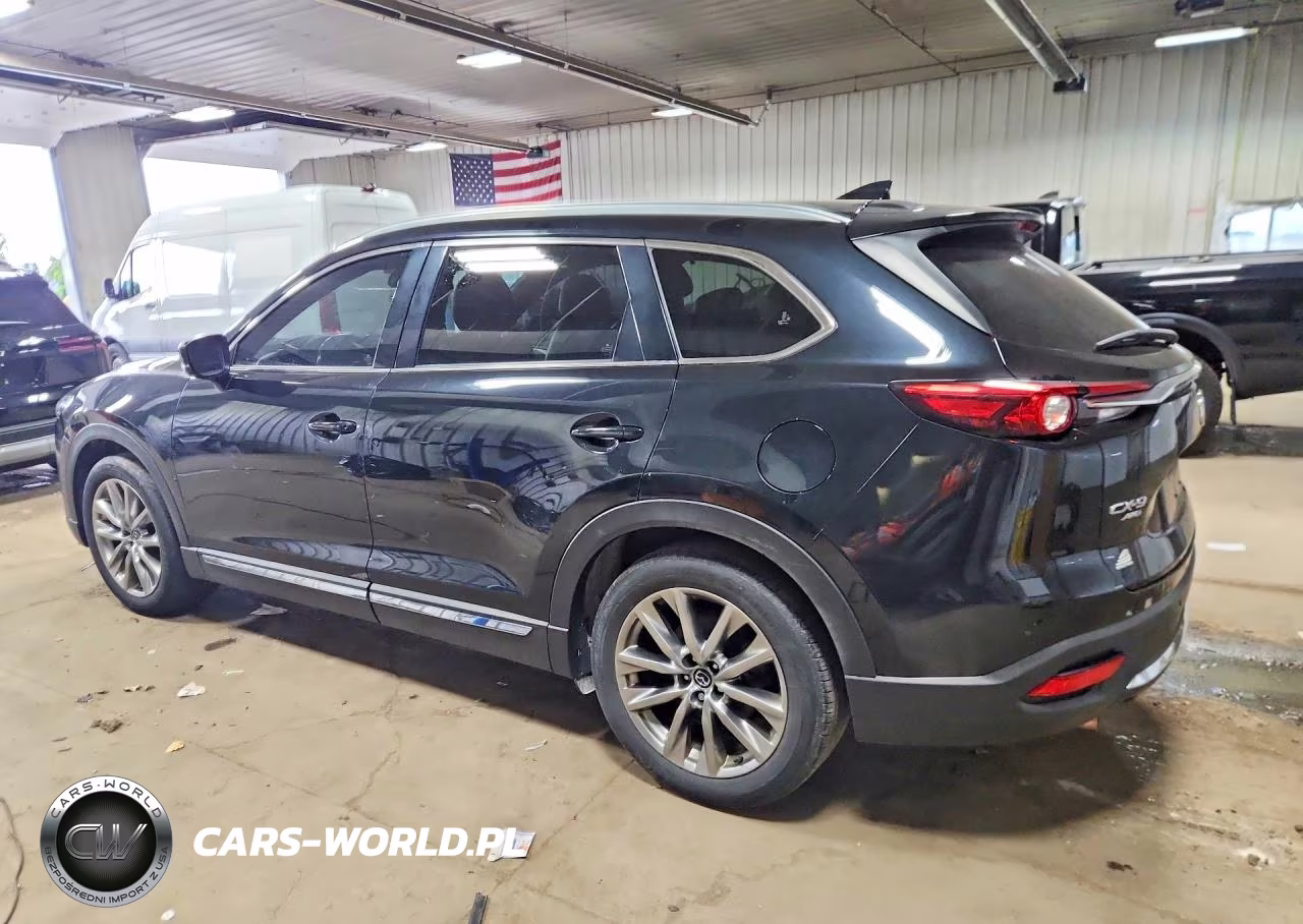 2017 Mazda Cx-9 Grand Touring VIN:JM3TCBDY6H0142128 - 2