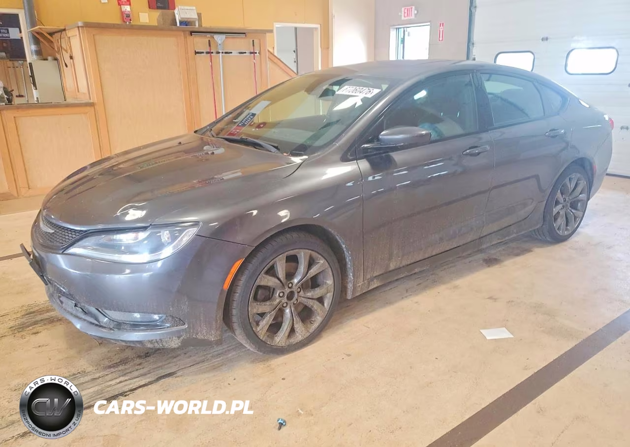 CHRYSLER 200 S – zdjęcie 1 z 12