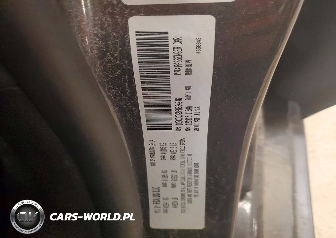CHRYSLER 200 S VIN:1C3CCCDG9FN624246 - 12