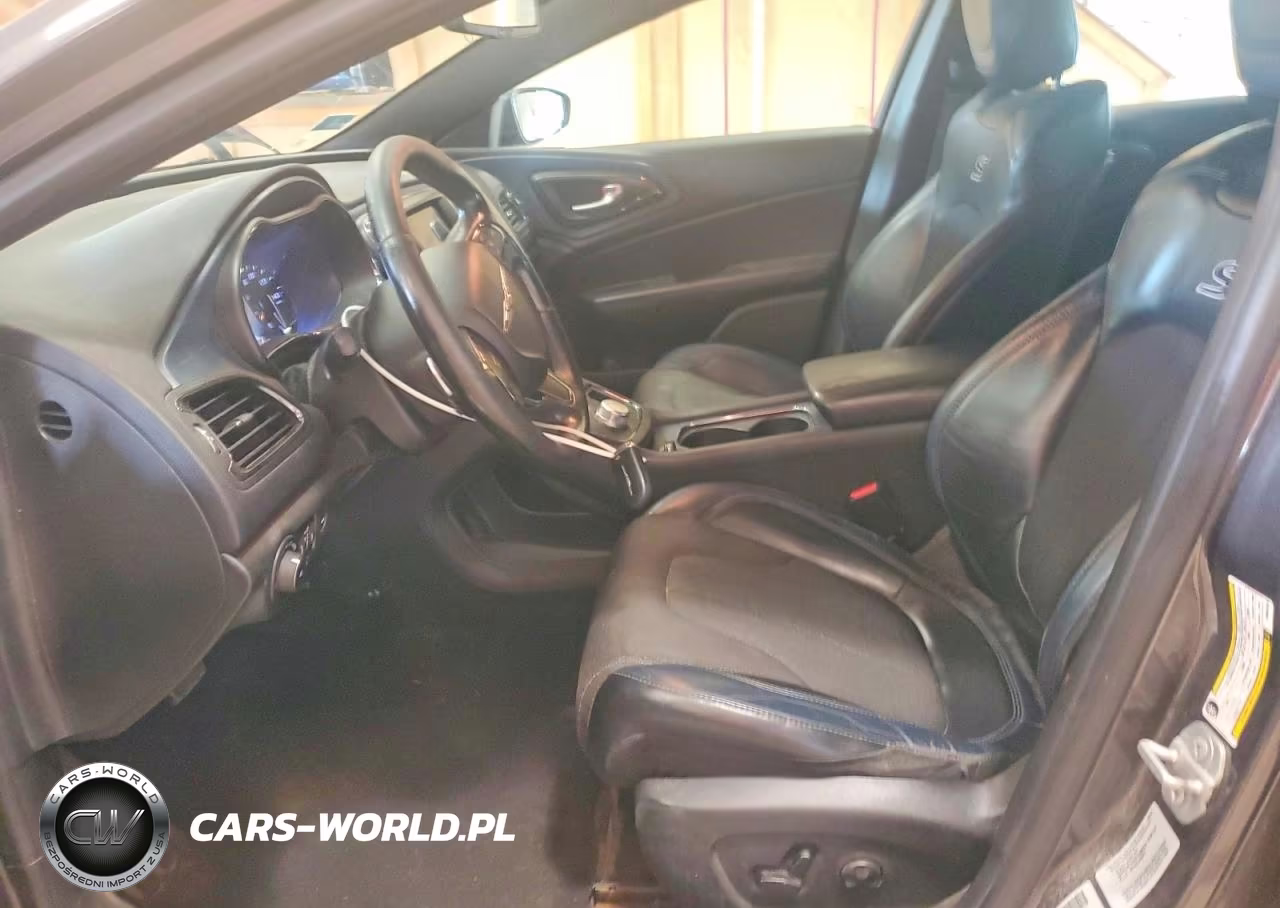 CHRYSLER 200 S VIN:1C3CCCDG9FN624246 - 7