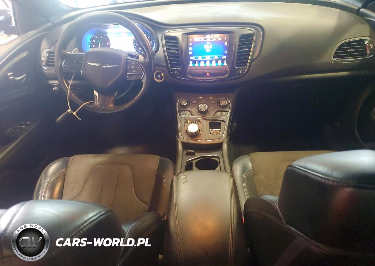CHRYSLER 200 S VIN:1C3CCCDG9FN624246 - 8