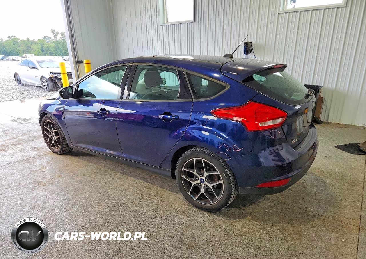 2017 Ford Focus Sel VIN:1FADP3M23HL213535 - 2