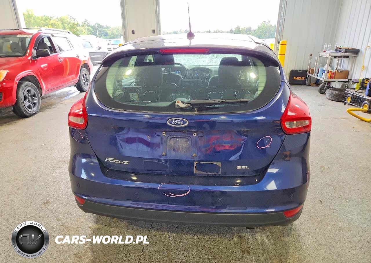 2017 Ford Focus Sel VIN:1FADP3M23HL213535 - 6
