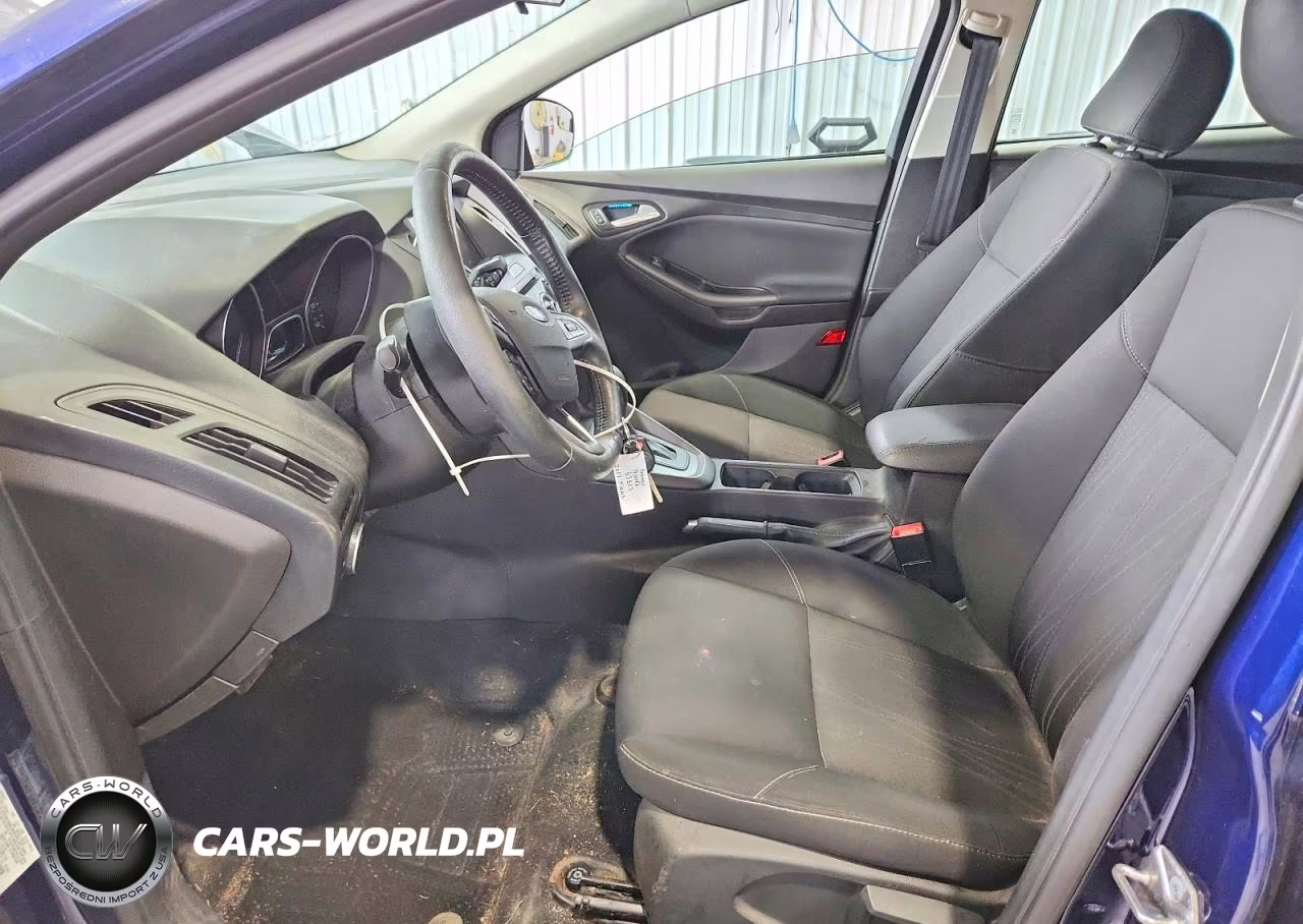 2017 Ford Focus Sel VIN:1FADP3M23HL213535 - 7