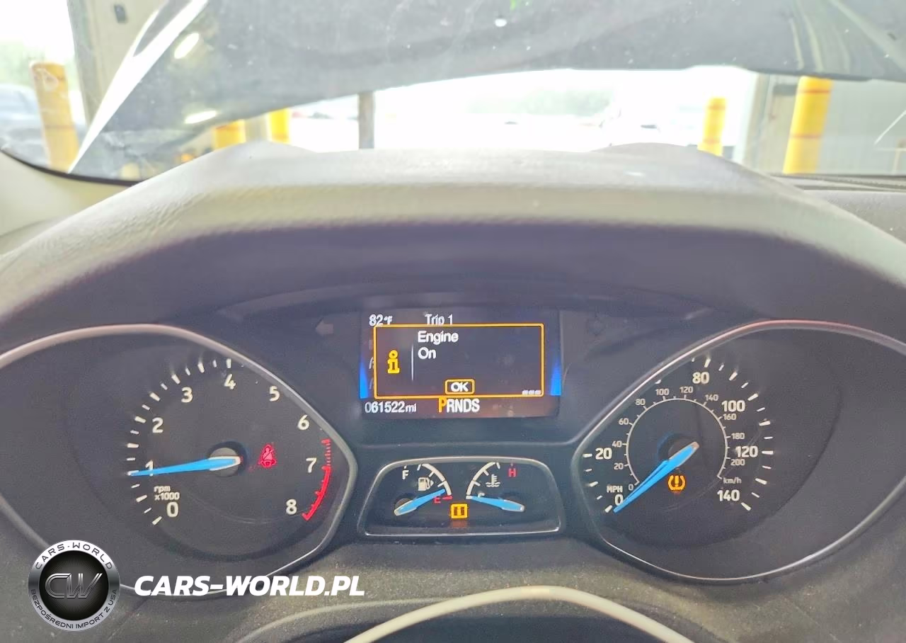 2017 Ford Focus Sel VIN:1FADP3M23HL213535 - 9
