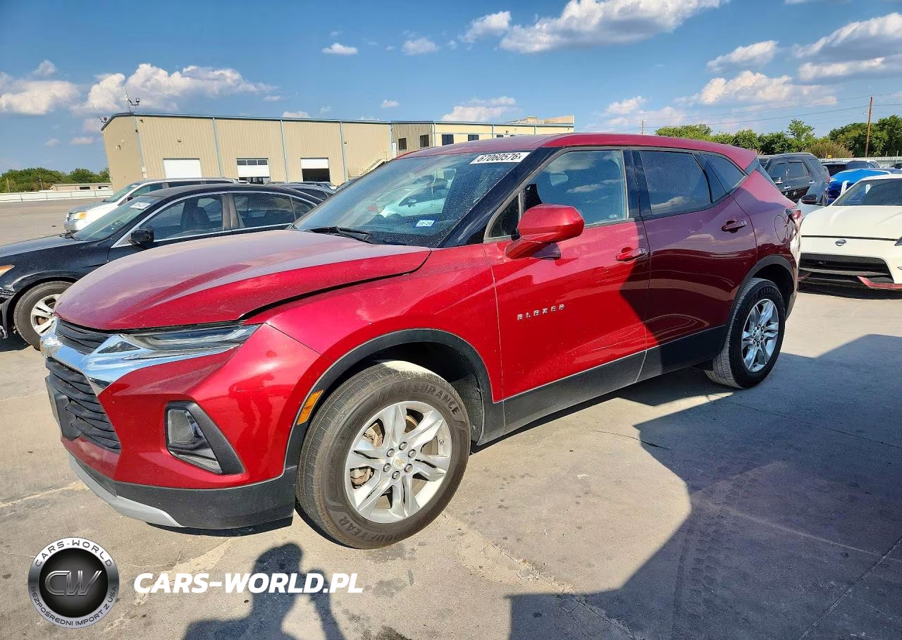 2020 Chevrolet Blazer 1Lt VIN:3GNKBBRA8LS535737 - 1