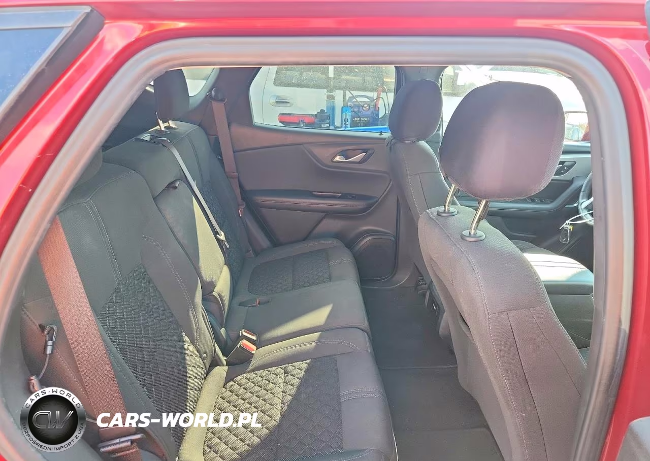 2020 Chevrolet Blazer 1Lt VIN:3GNKBBRA8LS535737 - 10