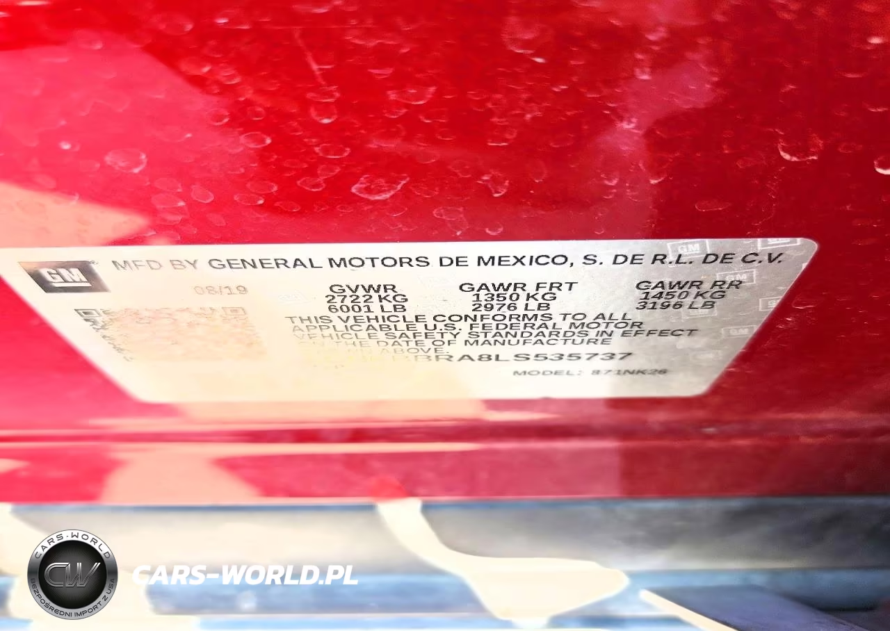 2020 Chevrolet Blazer 1Lt VIN:3GNKBBRA8LS535737 - 12