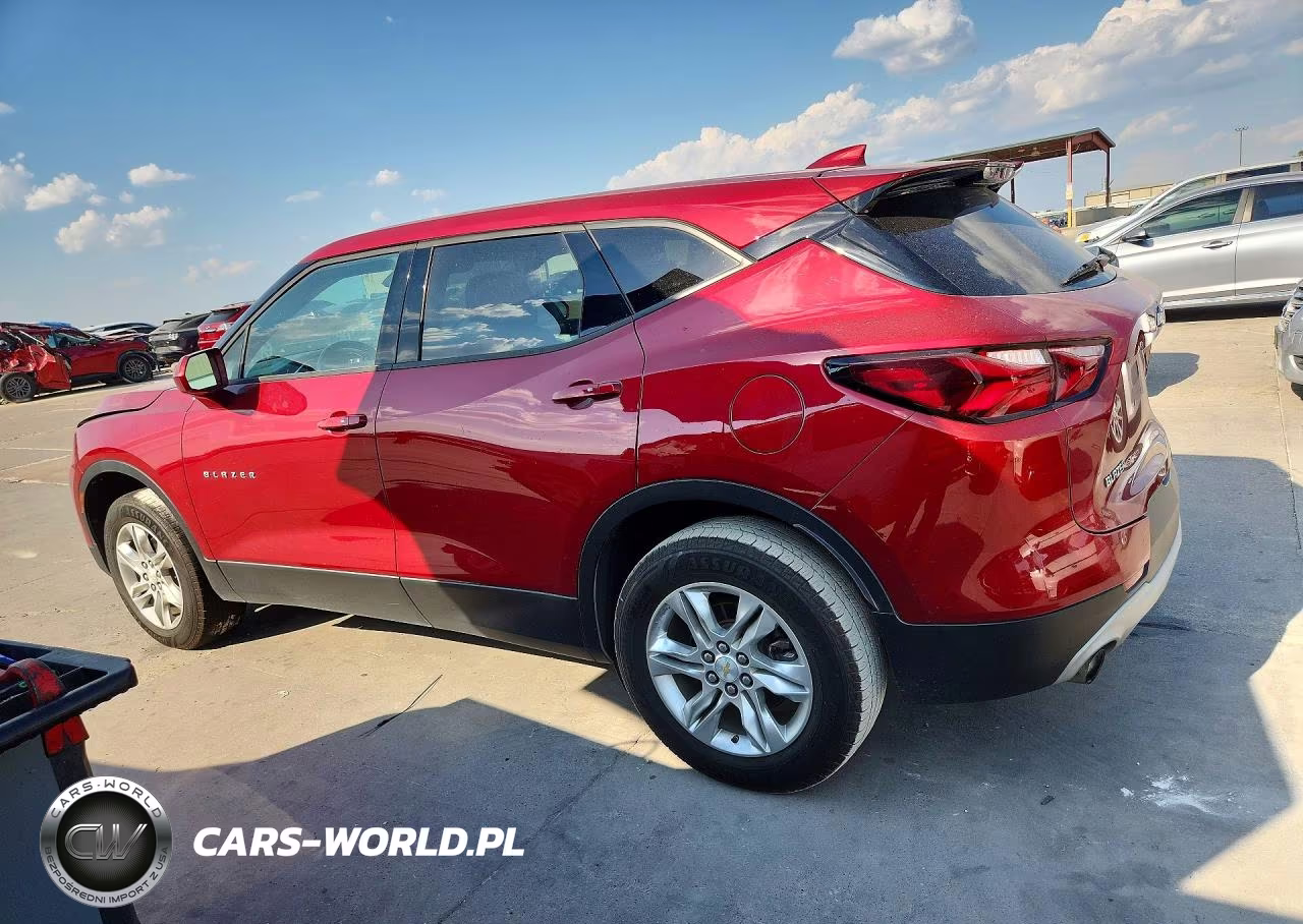 2020 Chevrolet Blazer 1Lt VIN:3GNKBBRA8LS535737 - 2