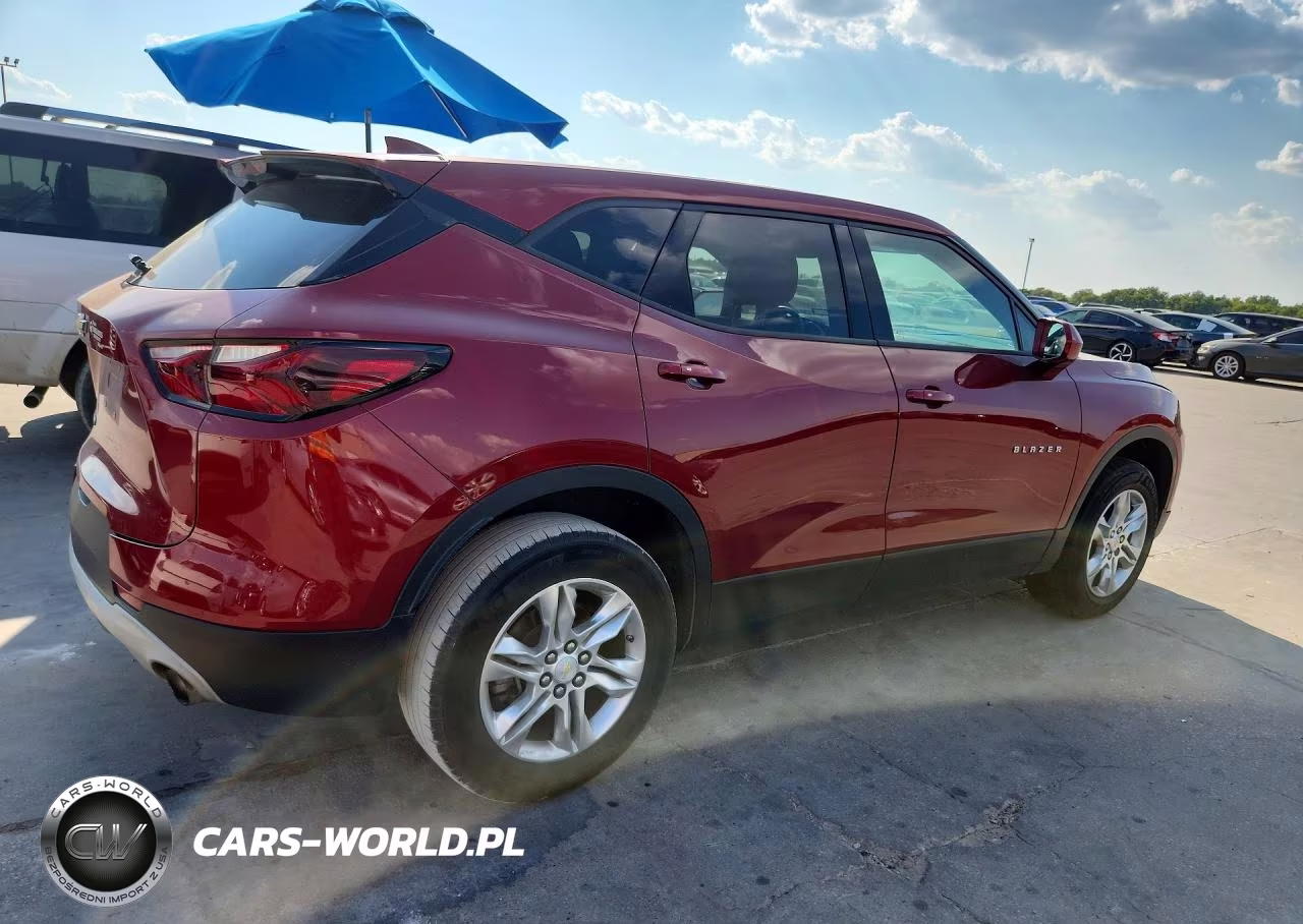 2020 Chevrolet Blazer 1Lt VIN:3GNKBBRA8LS535737 - 3