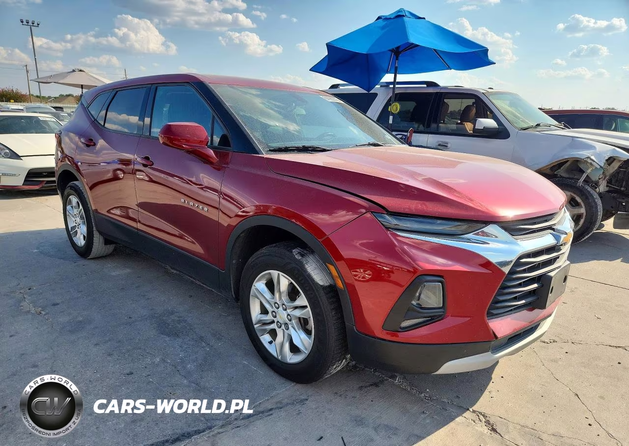2020 Chevrolet Blazer 1Lt VIN:3GNKBBRA8LS535737 - 4