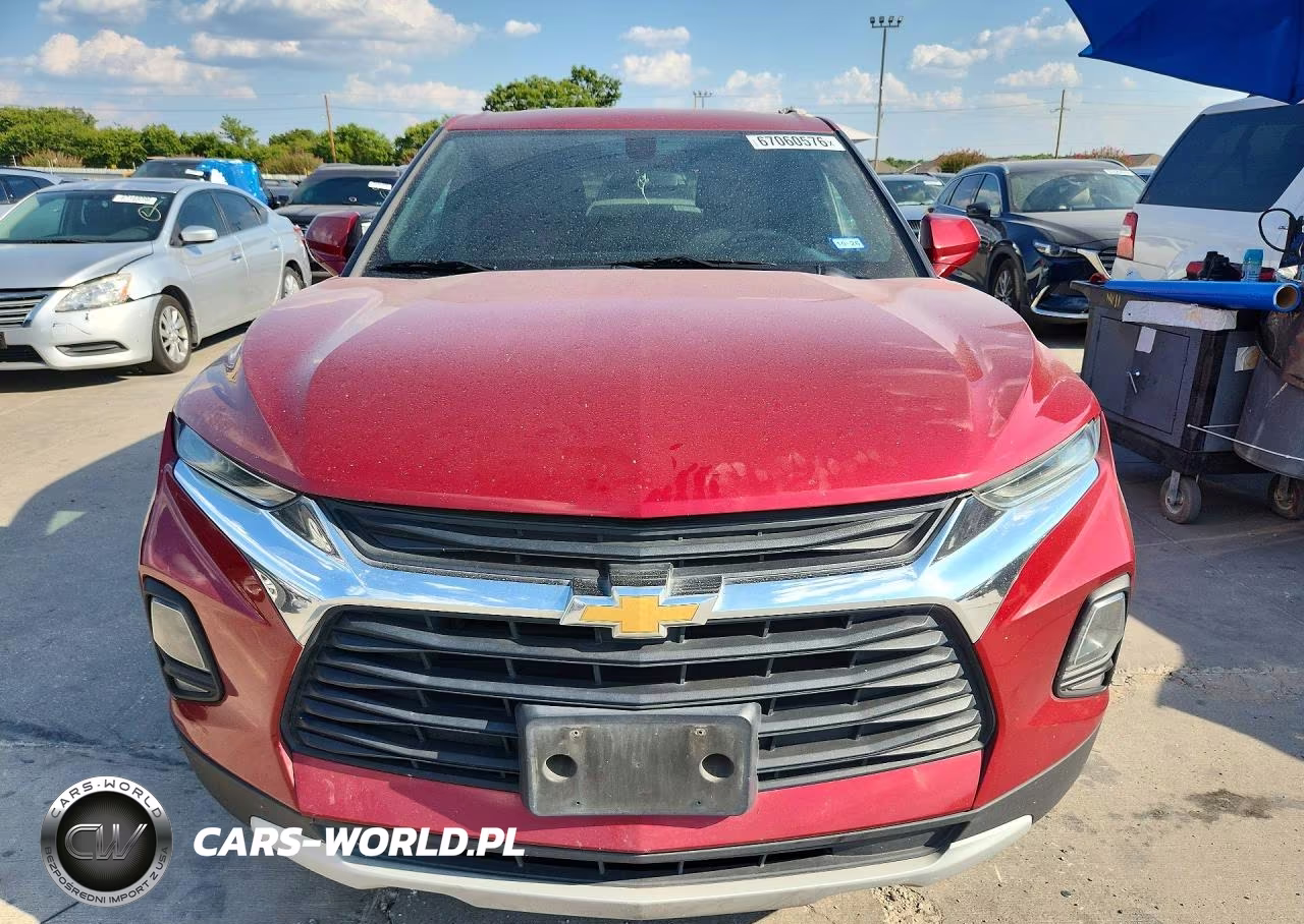 2020 Chevrolet Blazer 1Lt VIN:3GNKBBRA8LS535737 - 5