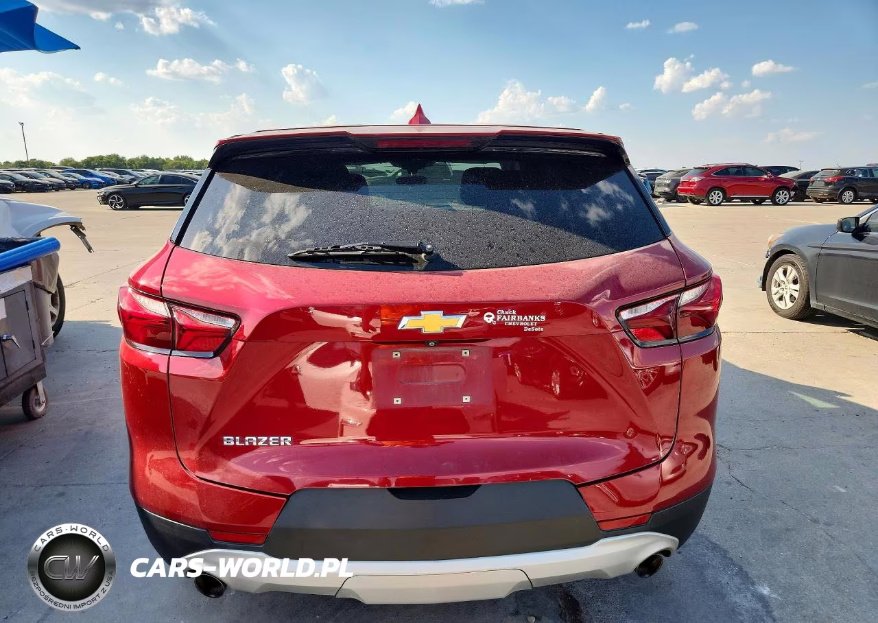 2020 Chevrolet Blazer 1Lt VIN:3GNKBBRA8LS535737 - 6