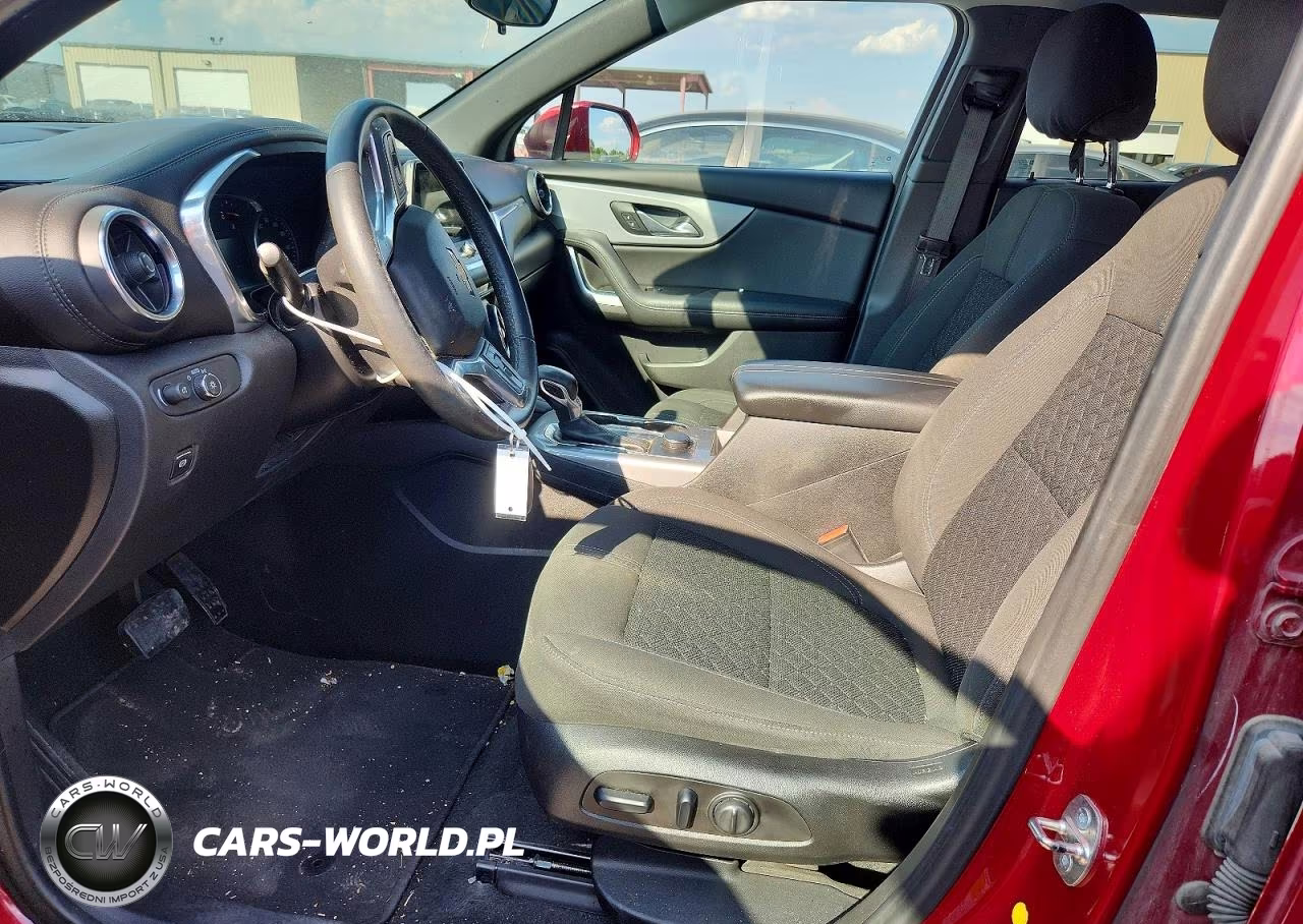 2020 Chevrolet Blazer 1Lt VIN:3GNKBBRA8LS535737 - 7