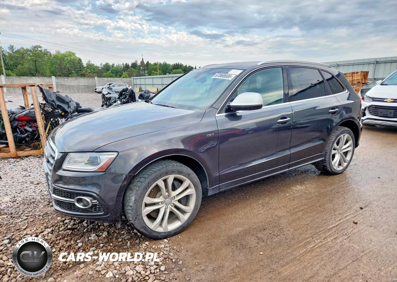 2015 Audi Sq5 Premium Plus – zdjęcie 1 z 13