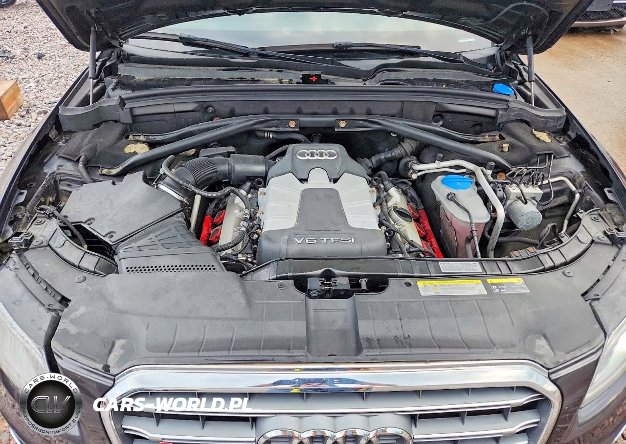 2015 Audi Sq5 Premium Plus VIN:WA1CGAFP8FA114618 - 12