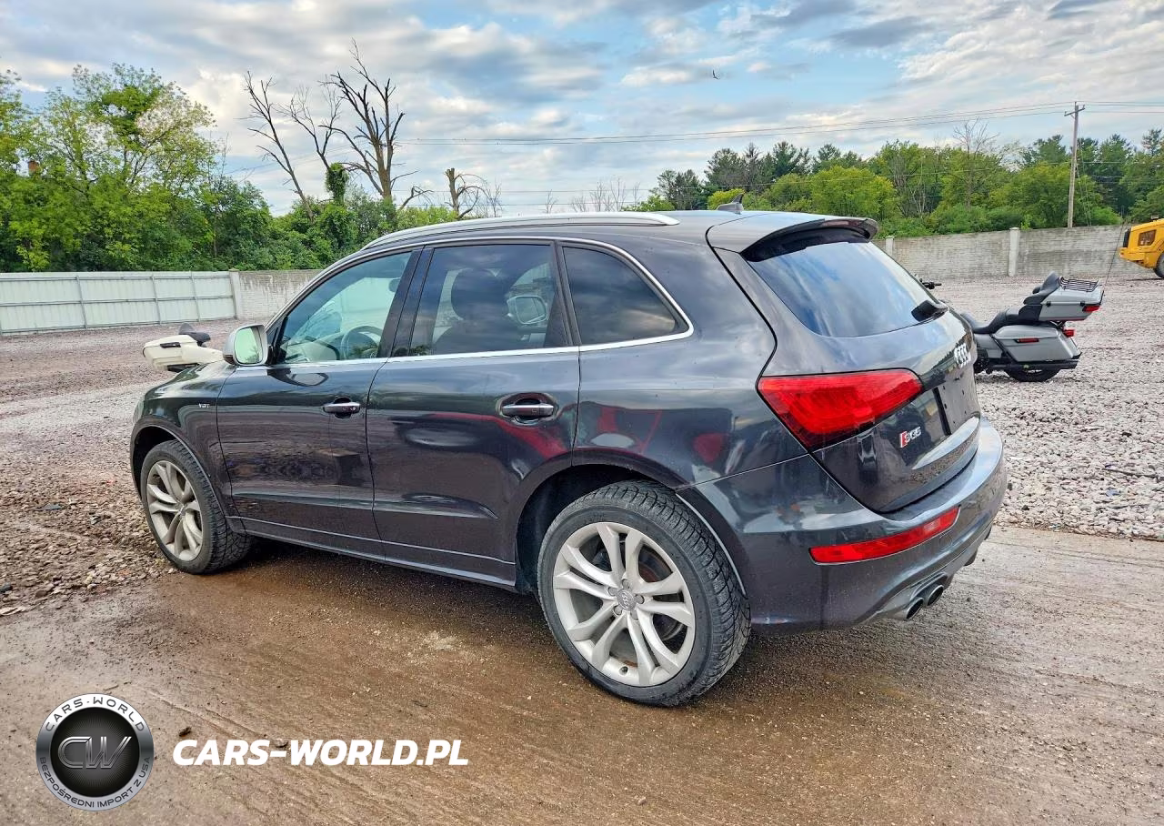 2015 Audi Sq5 Premium Plus VIN:WA1CGAFP8FA114618 - 2