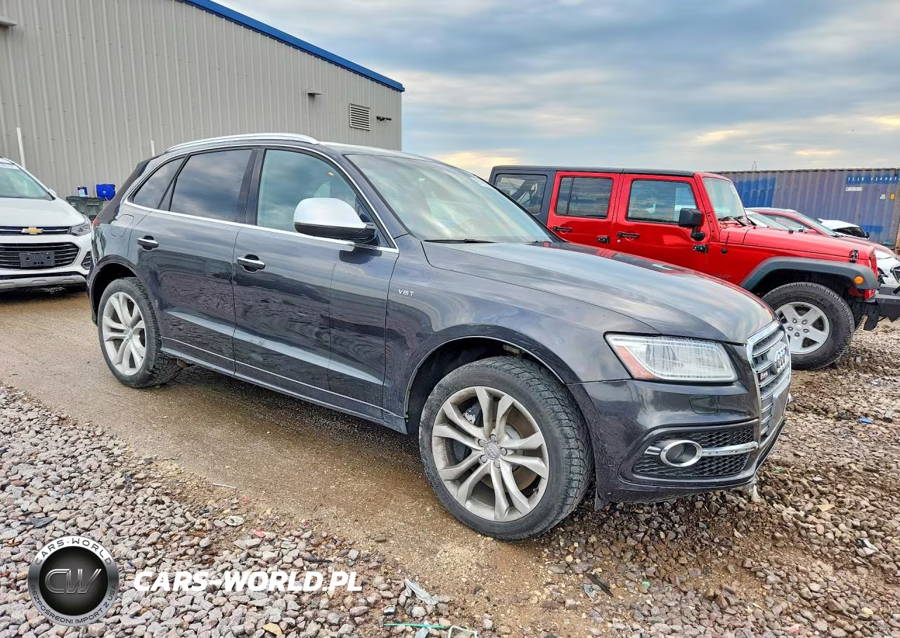 2015 Audi Sq5 Premium Plus VIN:WA1CGAFP8FA114618 - 4