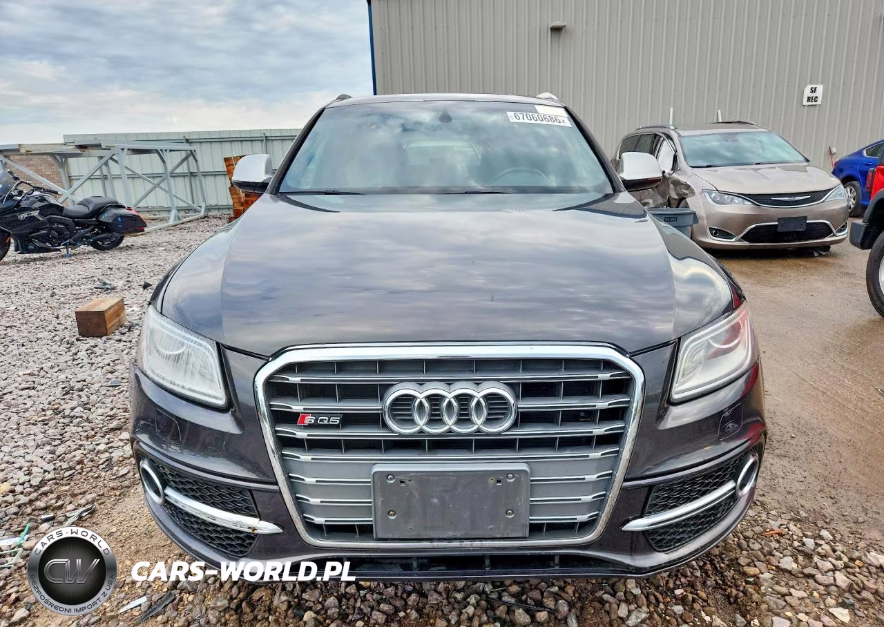 2015 Audi Sq5 Premium Plus VIN:WA1CGAFP8FA114618 - 5