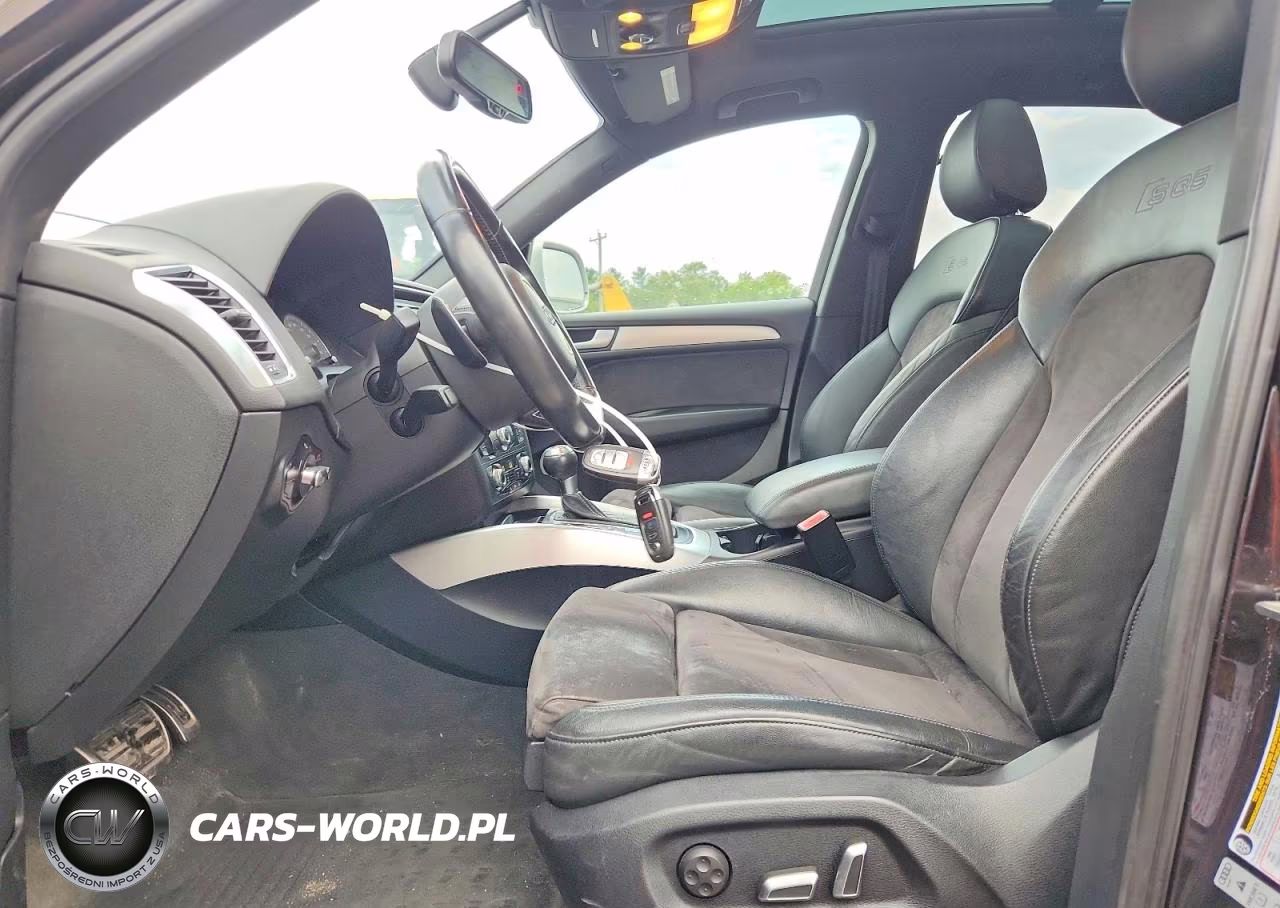 2015 Audi Sq5 Premium Plus VIN:WA1CGAFP8FA114618 - 7