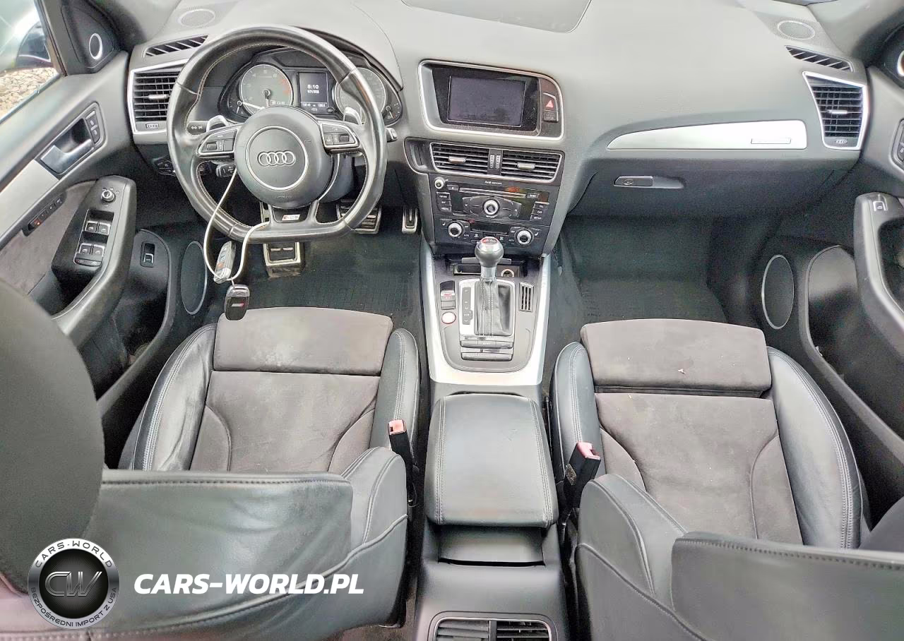 2015 Audi Sq5 Premium Plus VIN:WA1CGAFP8FA114618 - 8