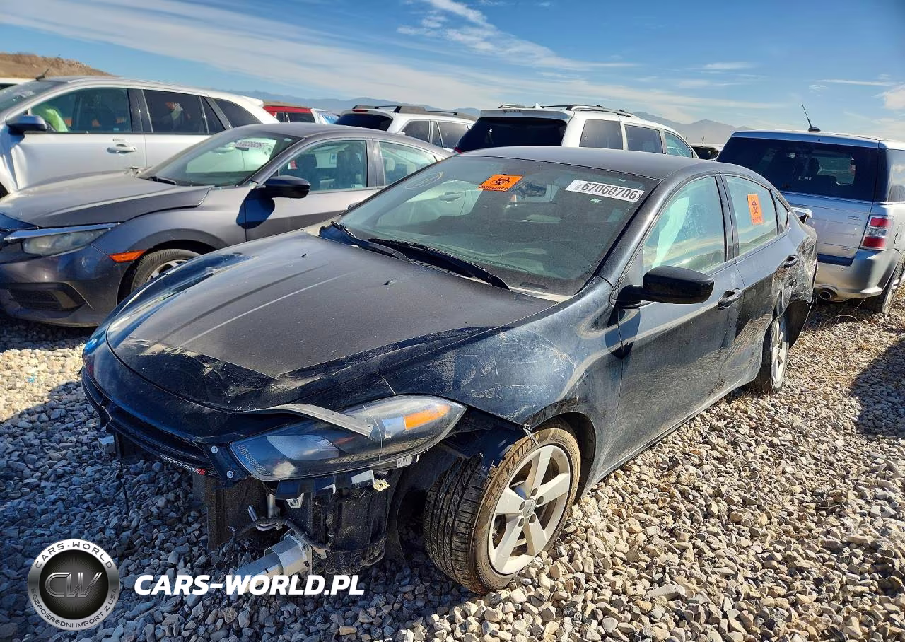 2016 Dodge Dart Sxt VIN:1C3CDFBB1GD529130 - 1