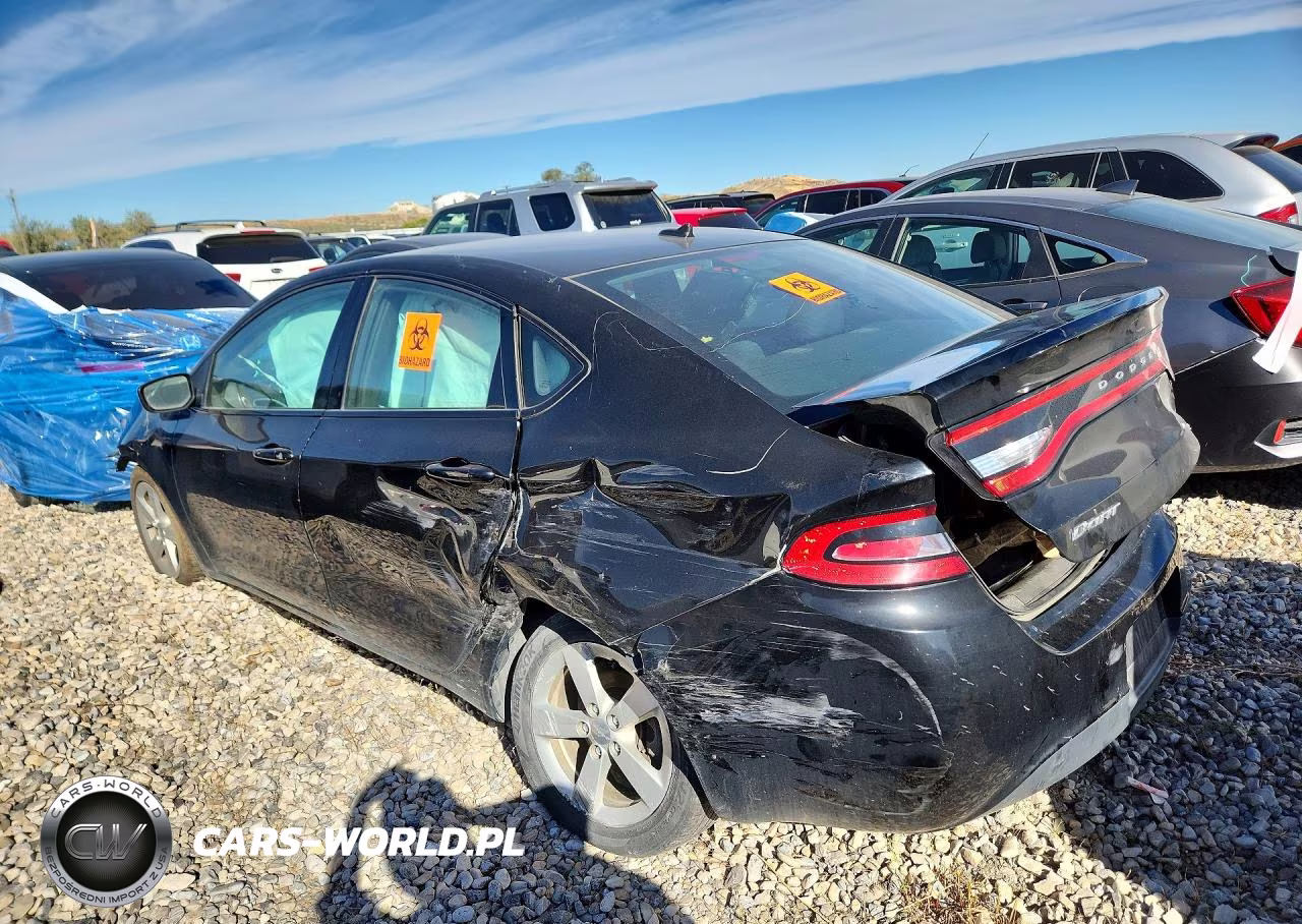 2016 Dodge Dart Sxt VIN:1C3CDFBB1GD529130 - 2