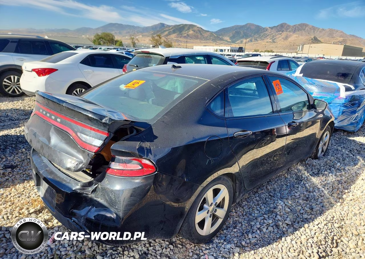 2016 Dodge Dart Sxt VIN:1C3CDFBB1GD529130 - 3