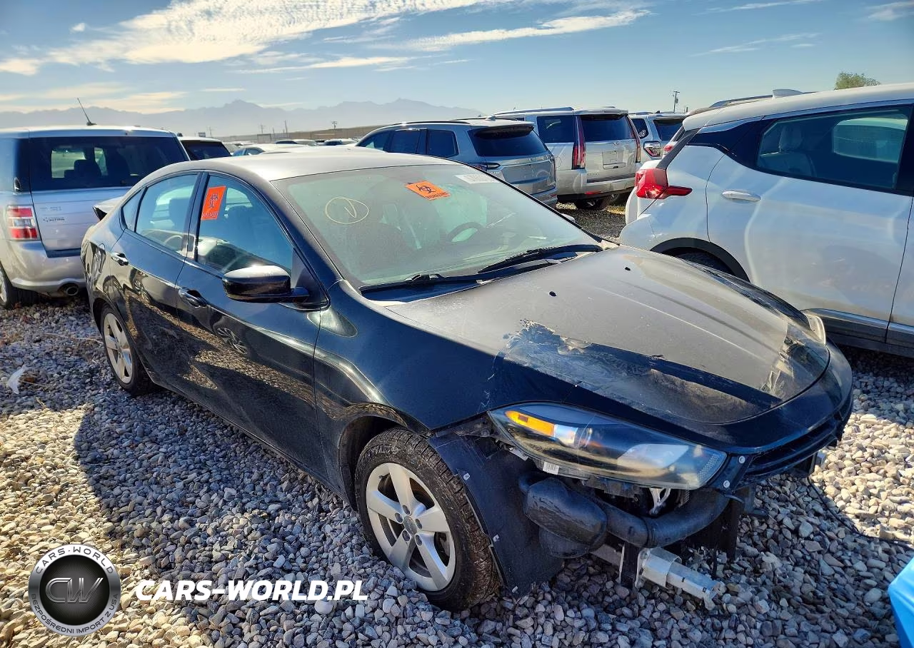 2016 Dodge Dart Sxt VIN:1C3CDFBB1GD529130 - 4