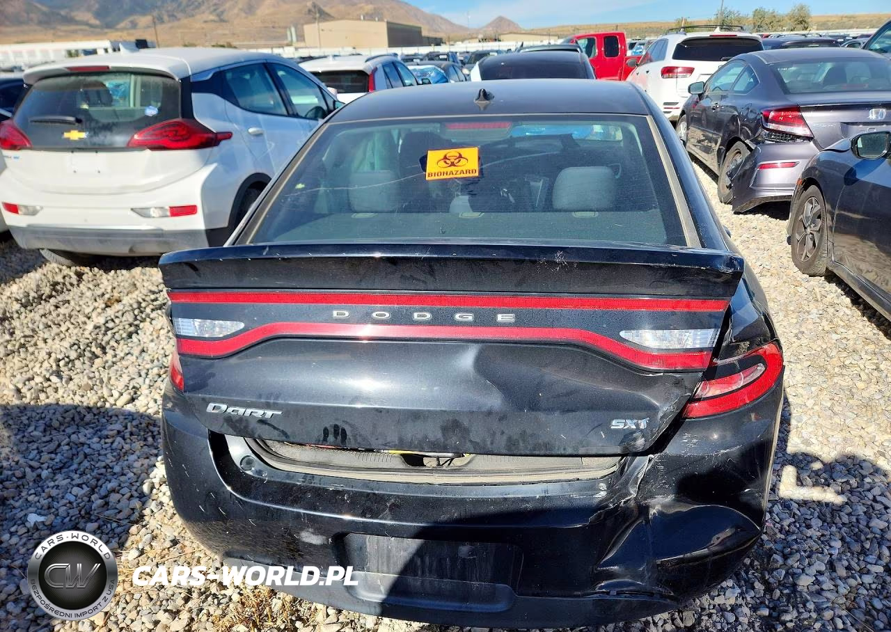 2016 Dodge Dart Sxt VIN:1C3CDFBB1GD529130 - 6