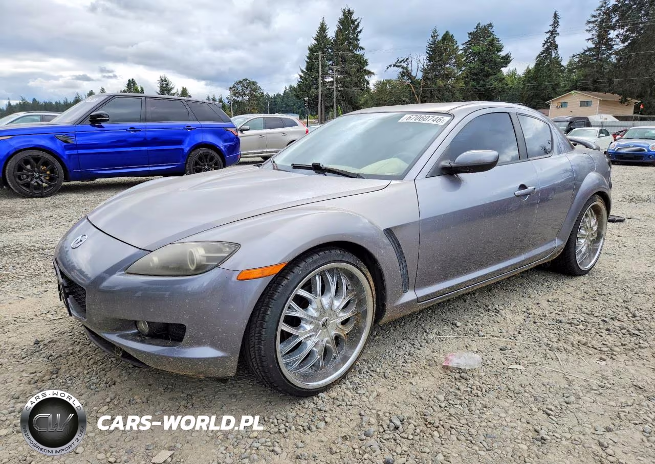 2005 Mazda Rx8