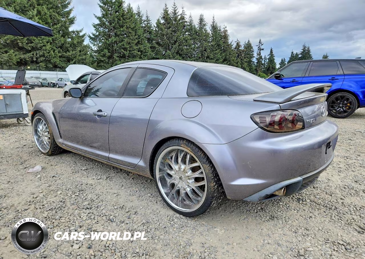 2005 Mazda Rx8 VIN:JM1FE17N050159417 - 2