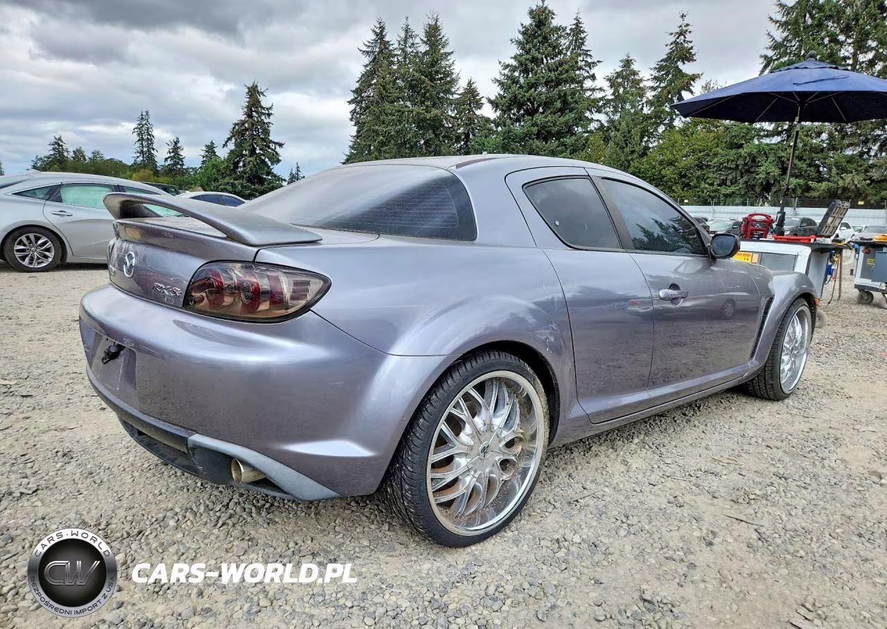2005 Mazda Rx8 VIN:JM1FE17N050159417 - 3