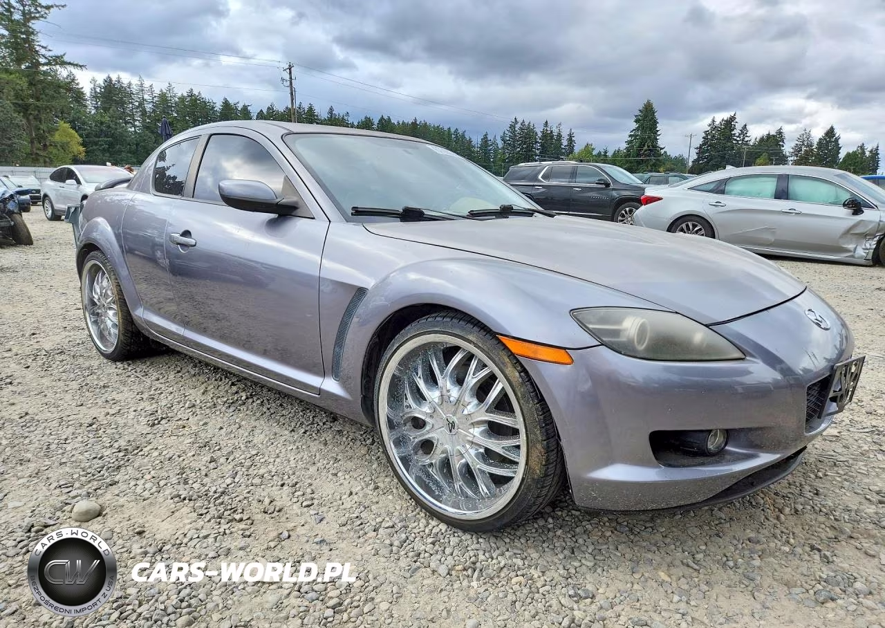 2005 Mazda Rx8 VIN:JM1FE17N050159417 - 4
