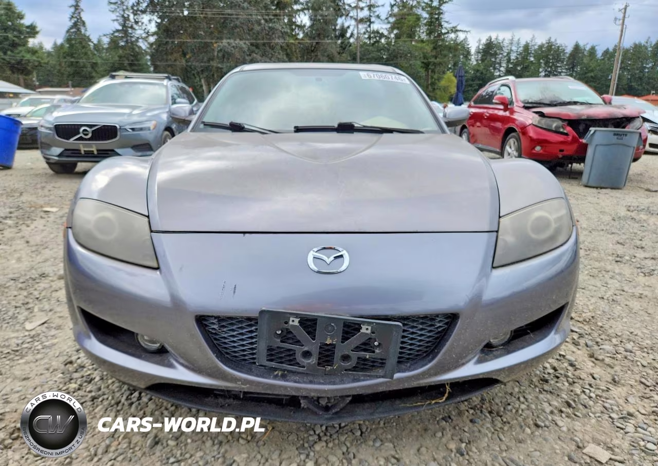 2005 Mazda Rx8 VIN:JM1FE17N050159417 - 5