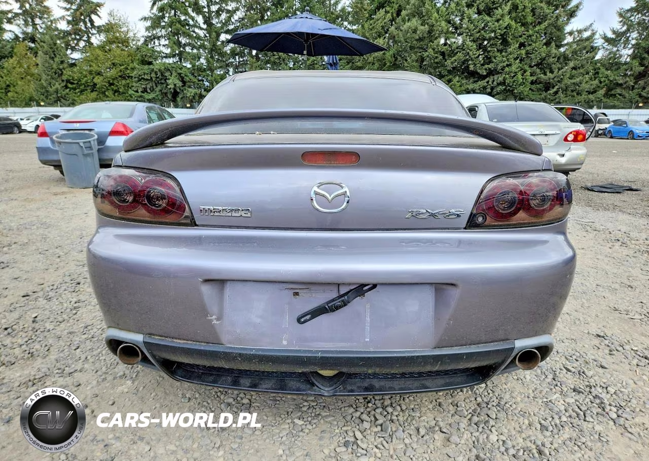2005 Mazda Rx8 VIN:JM1FE17N050159417 - 6