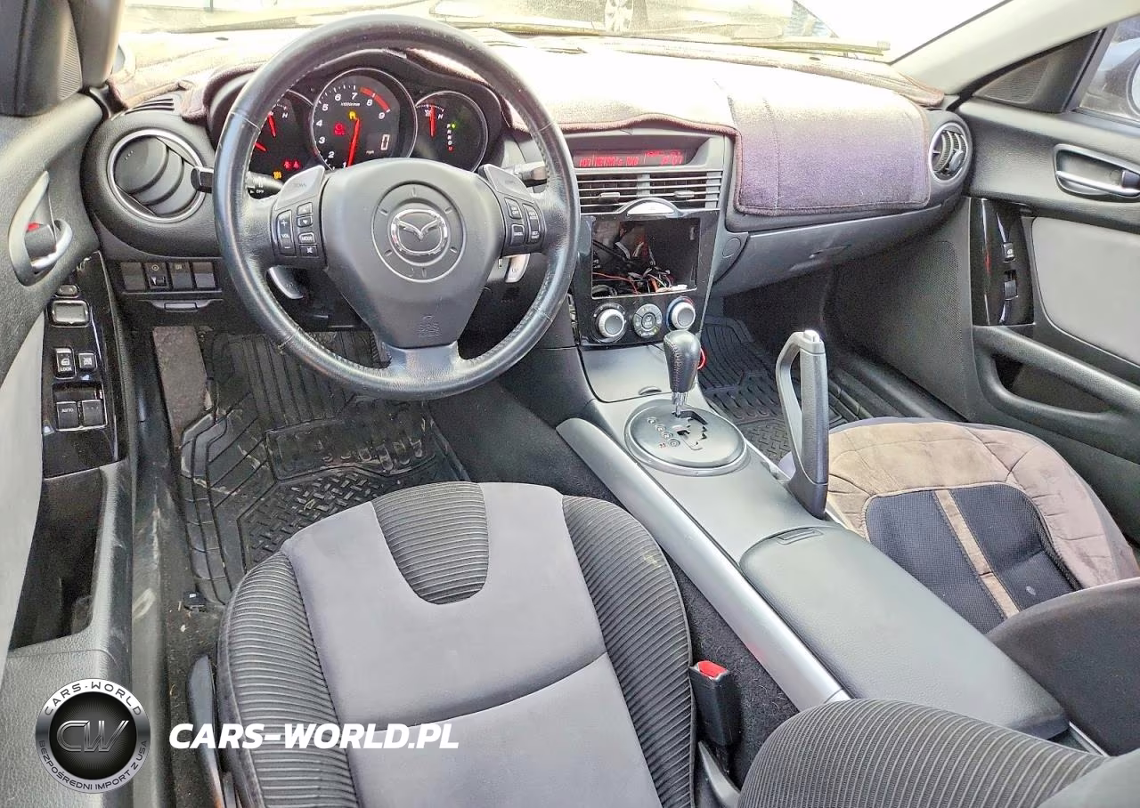 2005 Mazda Rx8 VIN:JM1FE17N050159417 - 8