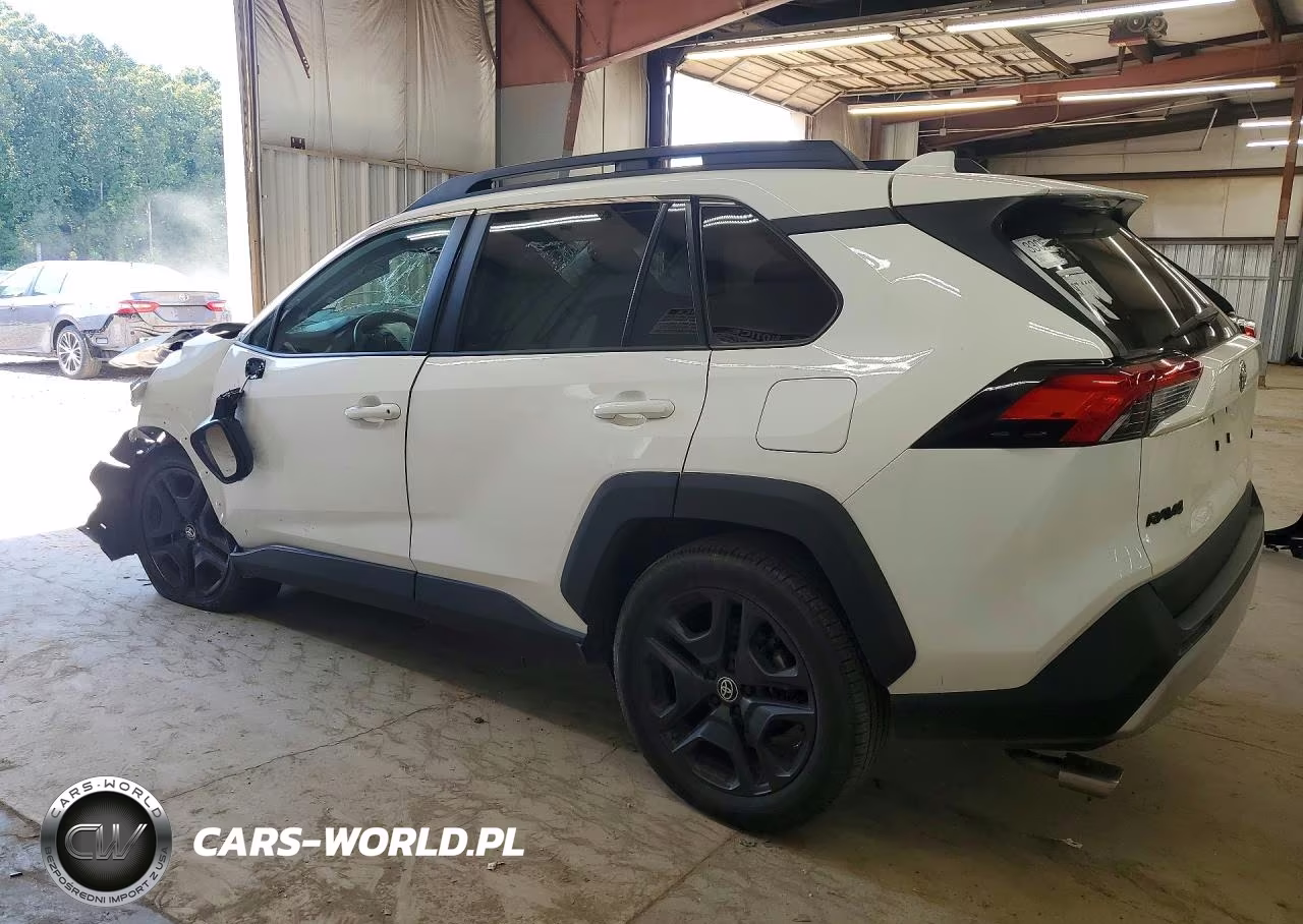 2024 Toyota Rav4 Adventure VIN:2T3J1RFV7RW463772 - 2